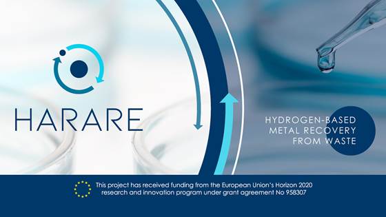 HARARE - Hydrogen-based metal recovery from waste