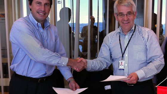 SINTEF signs MoU with TASA