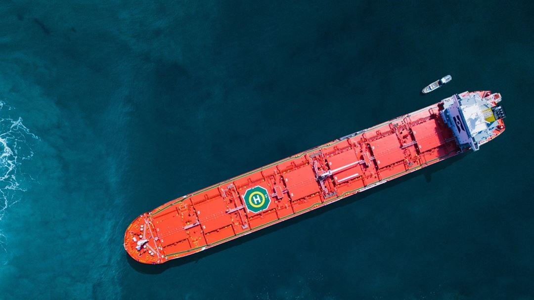 Photo of a ship from Klaveness Holding