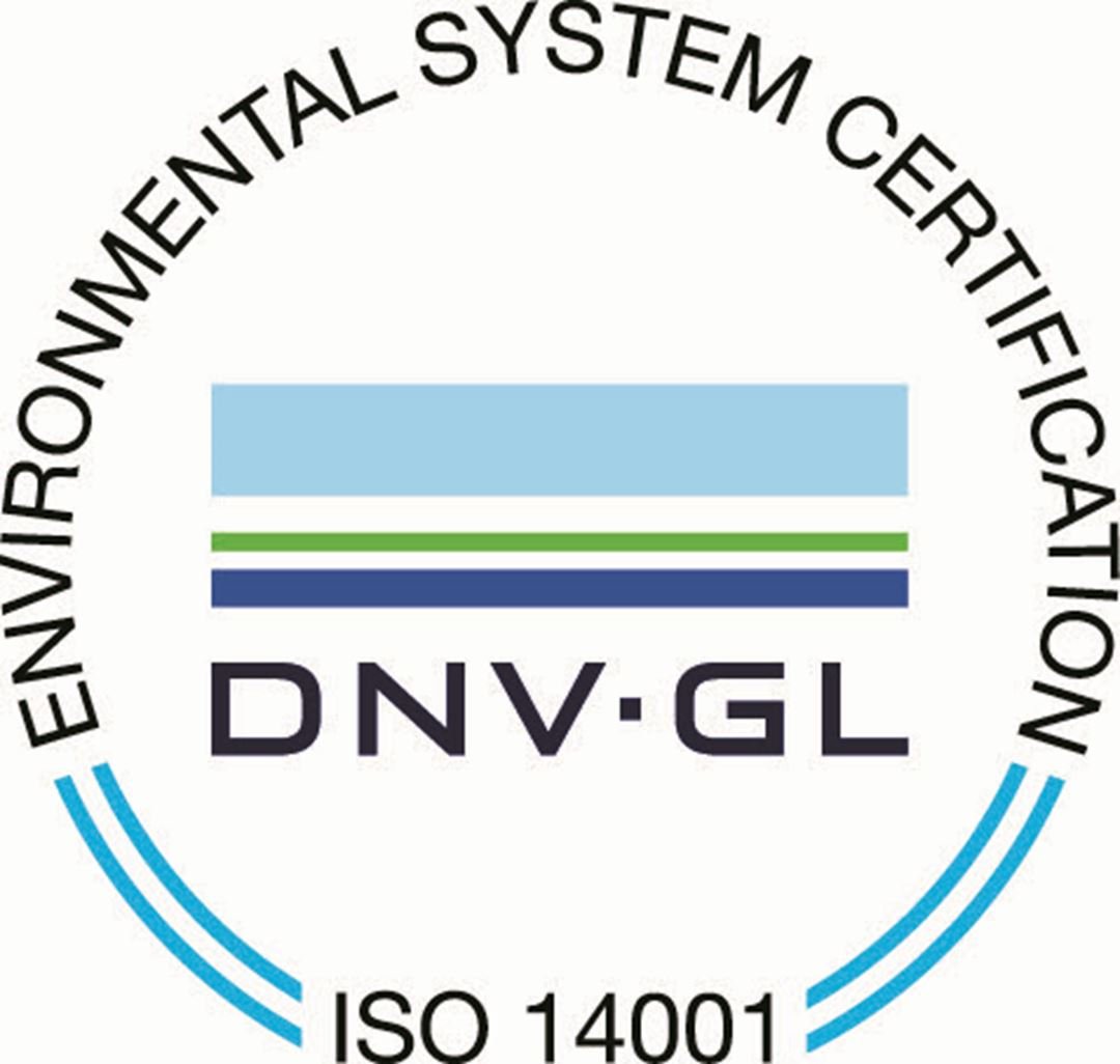 Sertfiseringsmerke ISO 14001