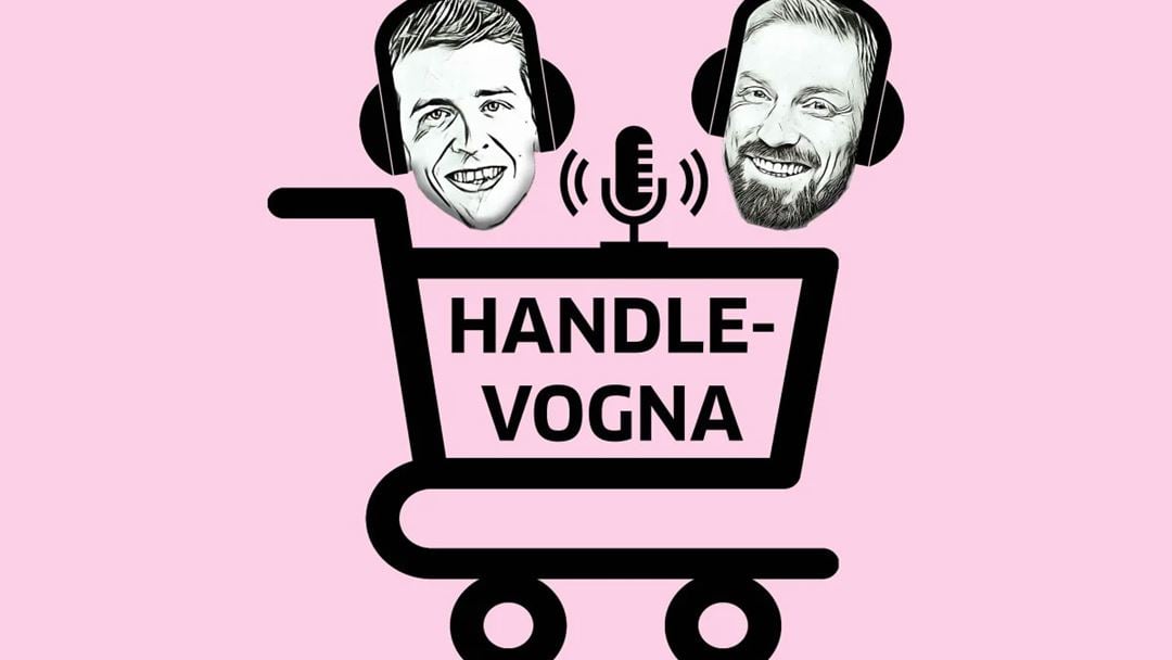 Handlevogna podcast logo