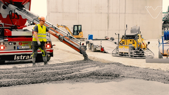 Gjenbrukte gravemasser kan erstatte naturlig tilslag i betong