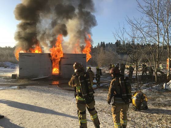Helserisiko og helseeffekter ved brannslokking
