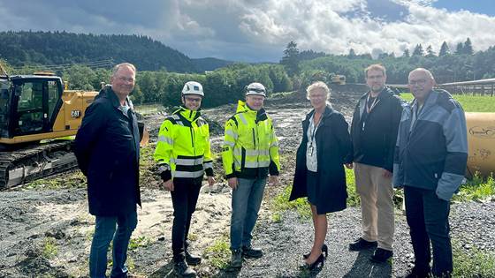 SINTEF etablerer nytt bygg for pilotering av industrielle prosesser