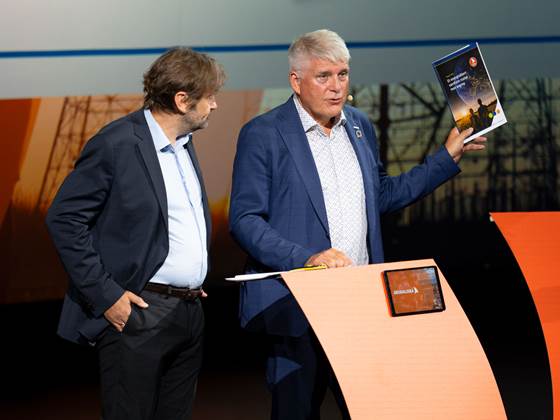 How can Norway secure its energy system in the face of current threats?