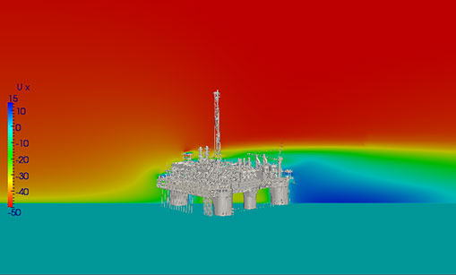 Simulation illustration: MARINTEK Simulation illustration: MARINTEK