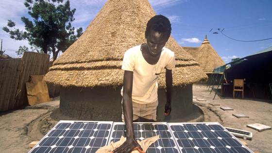 La bistand og klimakamp bli én og samme sak