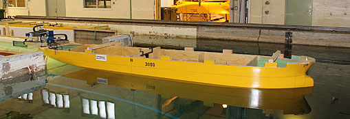 Ship Model No 3000 tested in October 2011 Ship Model No 3000 tested in October 2011
