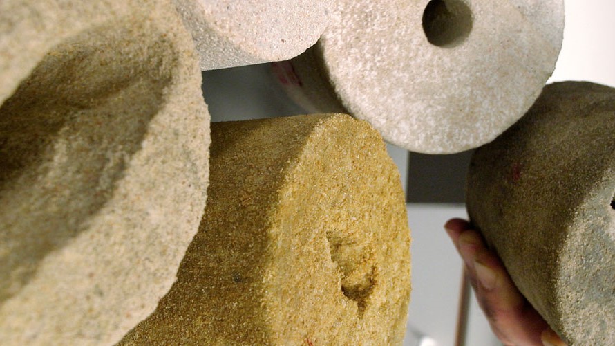 Sand and chalk production SINTEF