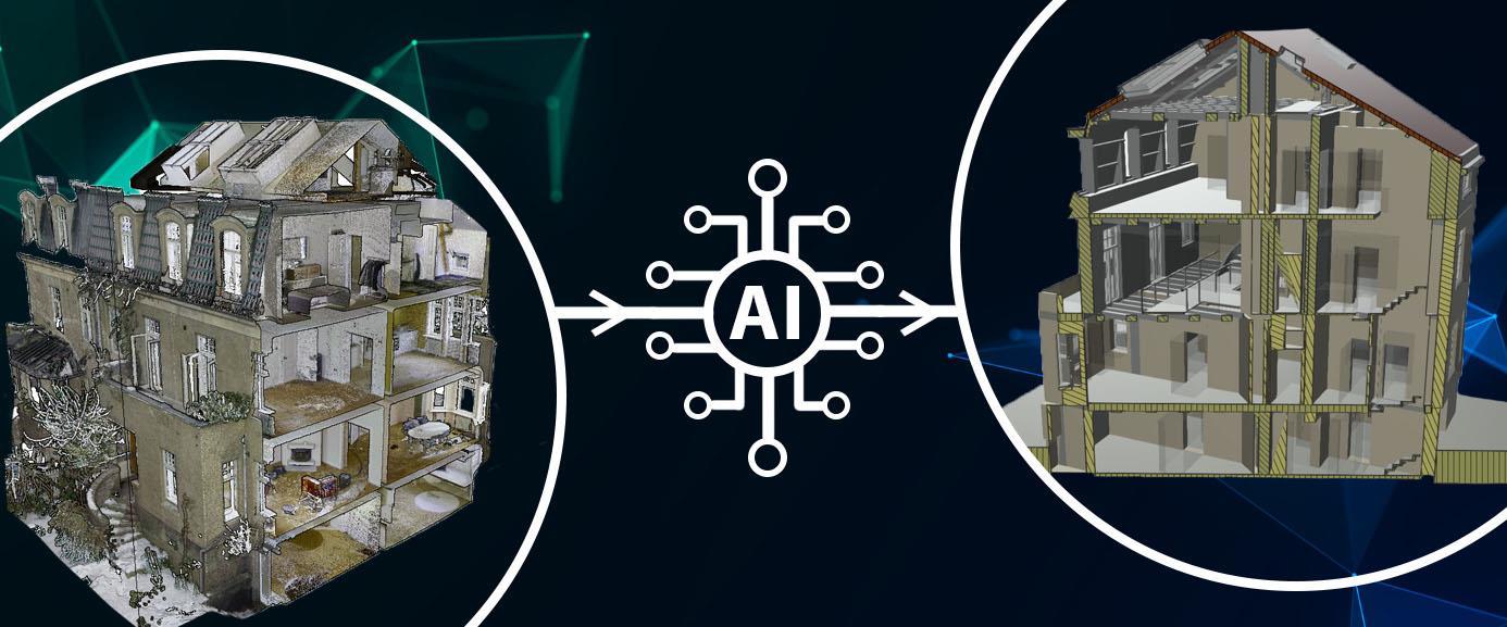 DigiBygg – KI for automatisert produksjon av digitale bygningsmodeller og smarte bygningsanalyser