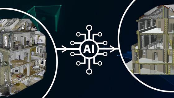 DigiBygg – KI for automatisert produksjon av digitale bygningsmodeller og smarte bygningsanalyser