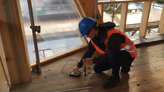 Nye råd for fuktsikre yttervegger av massivtre