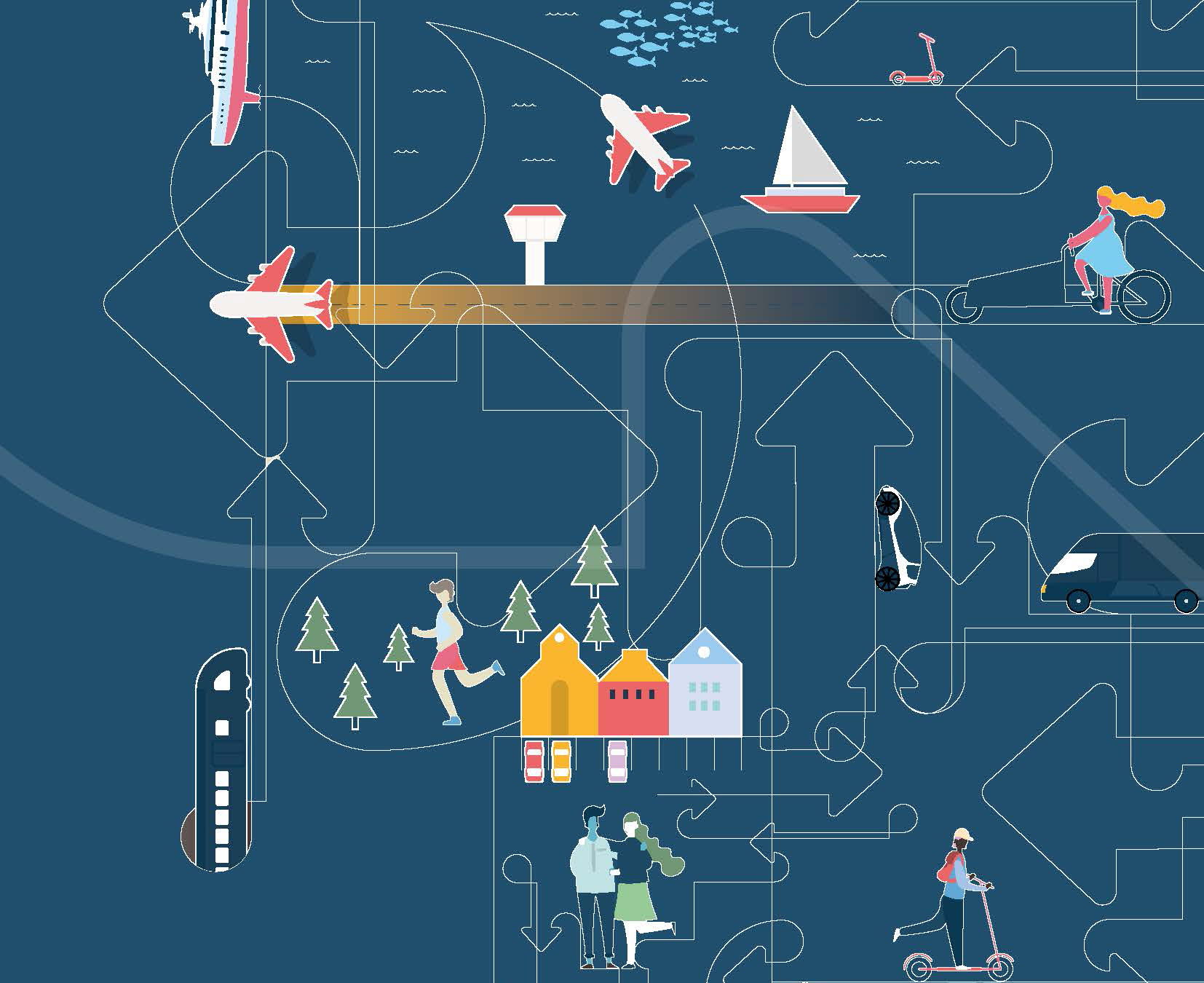 Ga råd til regjeringen om forskning og innovasjon i transportsektoren