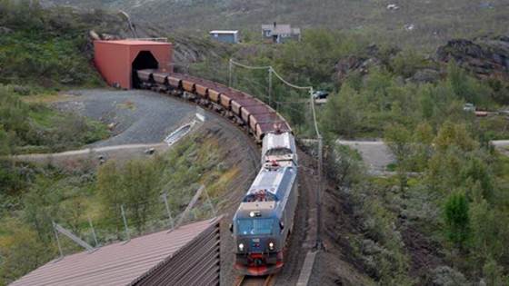 Økt aksellast gir effektiv jernbane