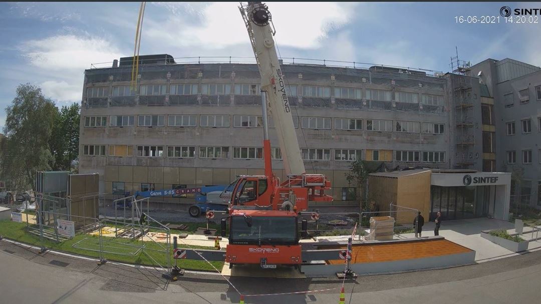 Det beste er &aring; beholde det vi allerede har. Siri Hunnes Blakstad forteller om den unike rehabiliteringen av SINTEFs lokaler. Betongskjelettet ble beholdt for &aring; spare store klimautslipp. 