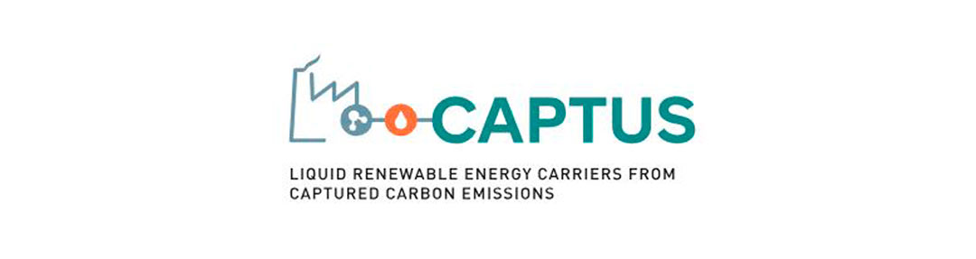 CAPTUS - Liquid renewable energy carriers from Captured carbon emissions
