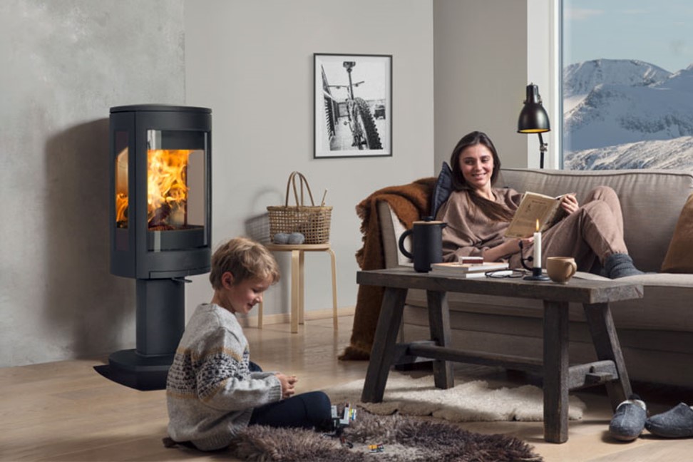 PCM-STOVE - Innovative PCM‐based heat storage integrated in woodstoves