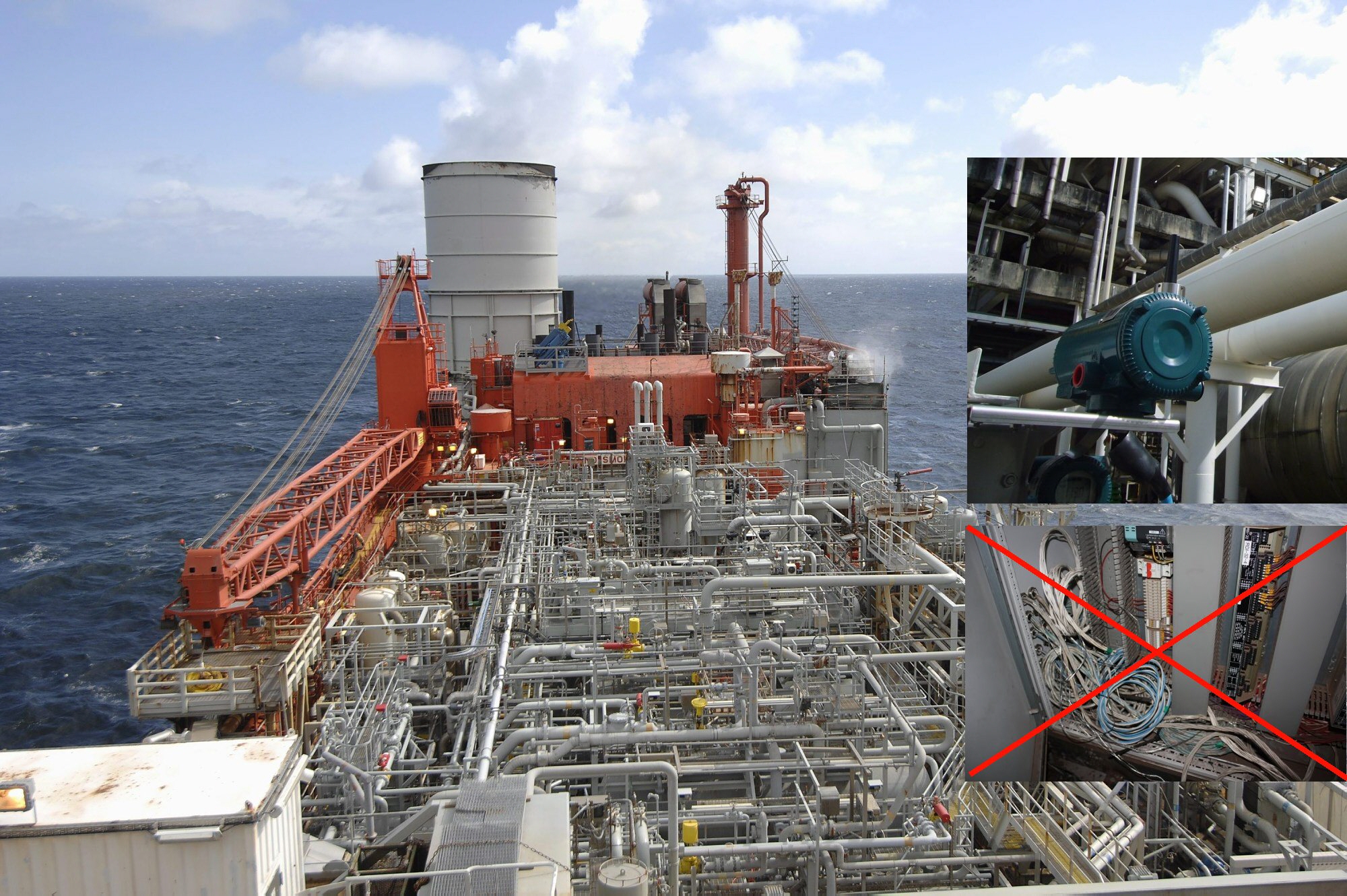 Trådløs kontroll av prosesser