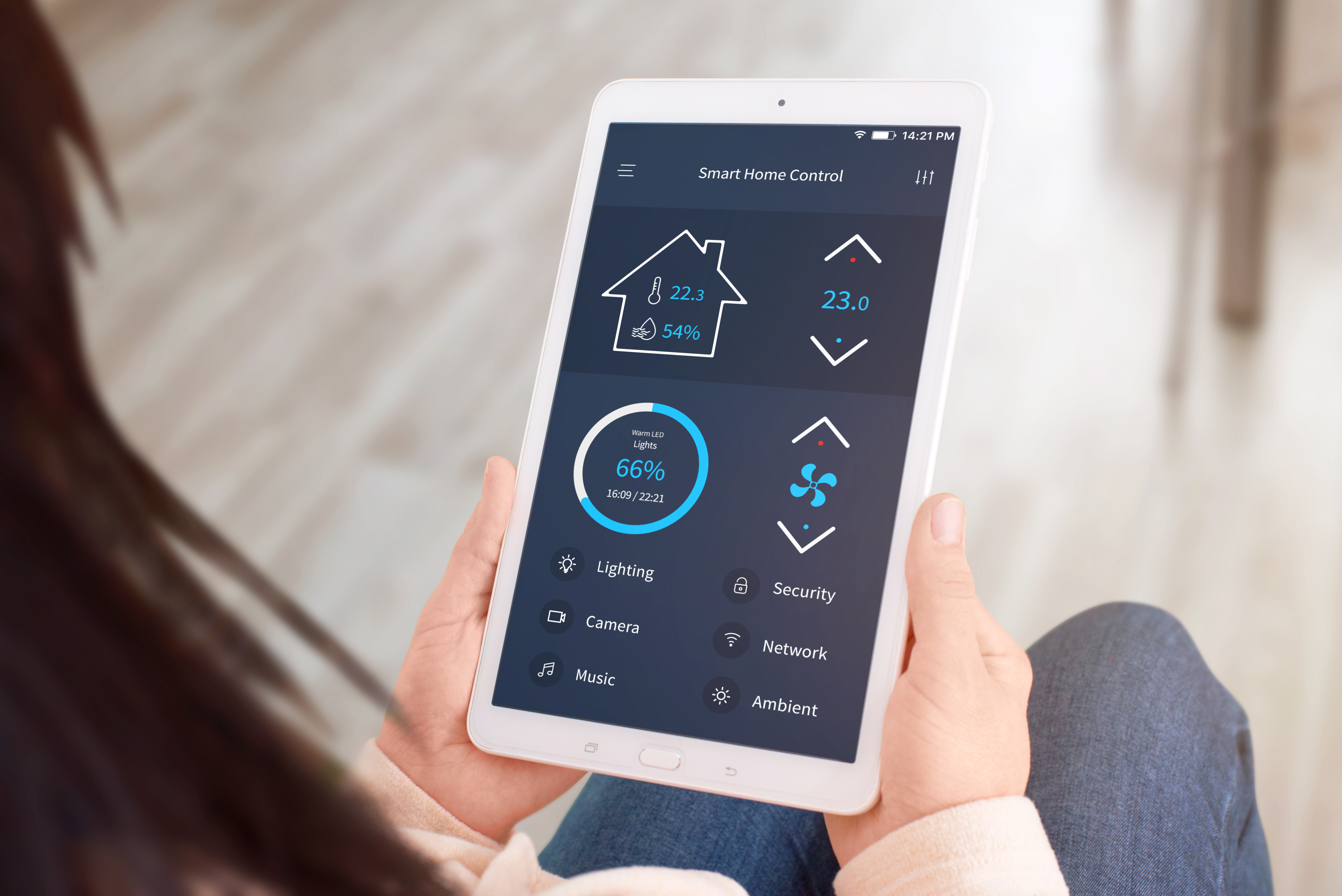 Elektriske styringssystemer i boliger