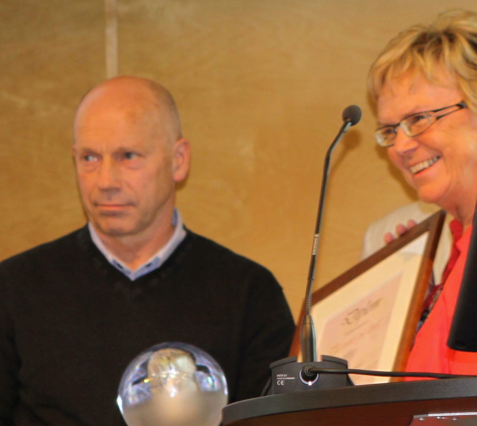 Anerkjennelse fra de etterlatte