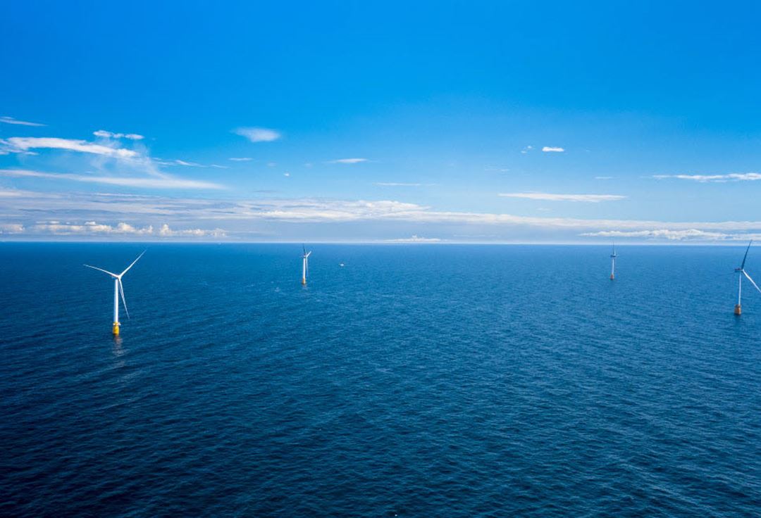 Equinor Hywind Scotland offshore wind farm
