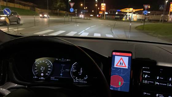 Tester ut digital avgiftsvarsling i Oslo og Trondheim