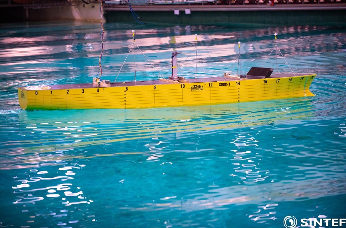 SINTEF Ocean søker etter ny kollega for spennende arbeidsoppgaver i våre hydrodynamiske laboratorier
