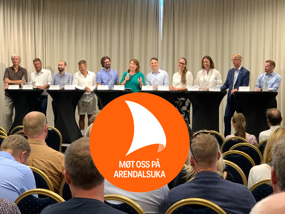 Arendalsuka: Bygg og anlegg bidrar til å løse store samfunnsutfordringer