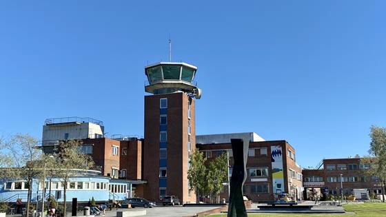 Fra flyplass til miljøby