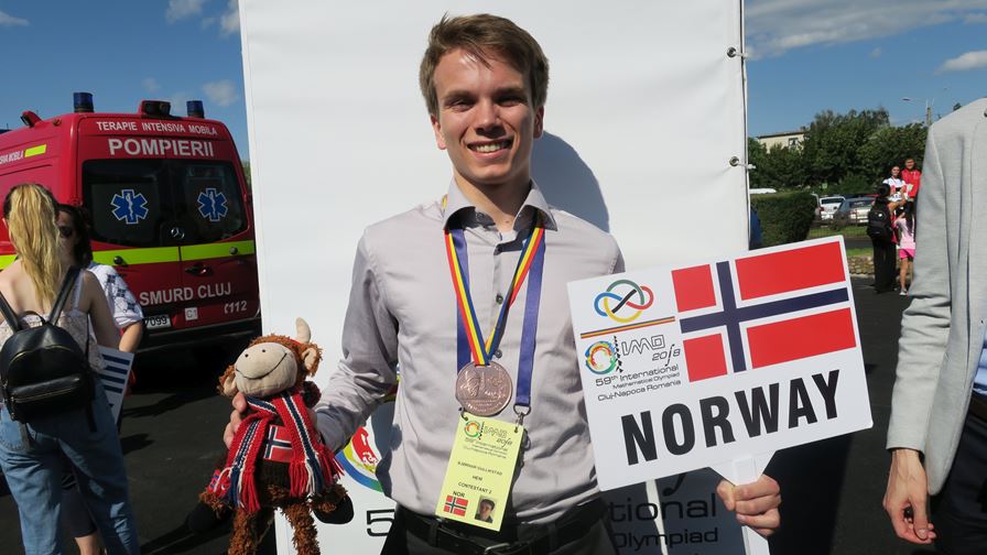 Matte-OL i Norge: 600 unge matematikere inntar Oslo