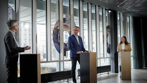 Cybersikkerhet tema i DN Studio