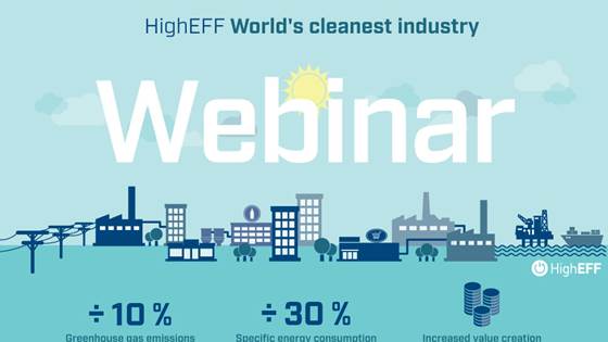 HighEFF Webinar: Bruk av overskuddsvarme inn i det grønne skiftet