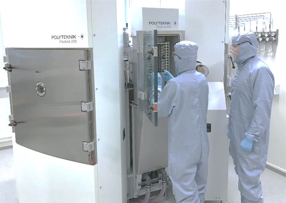 Laboratorier for tynnfilm syntese og karakterisering