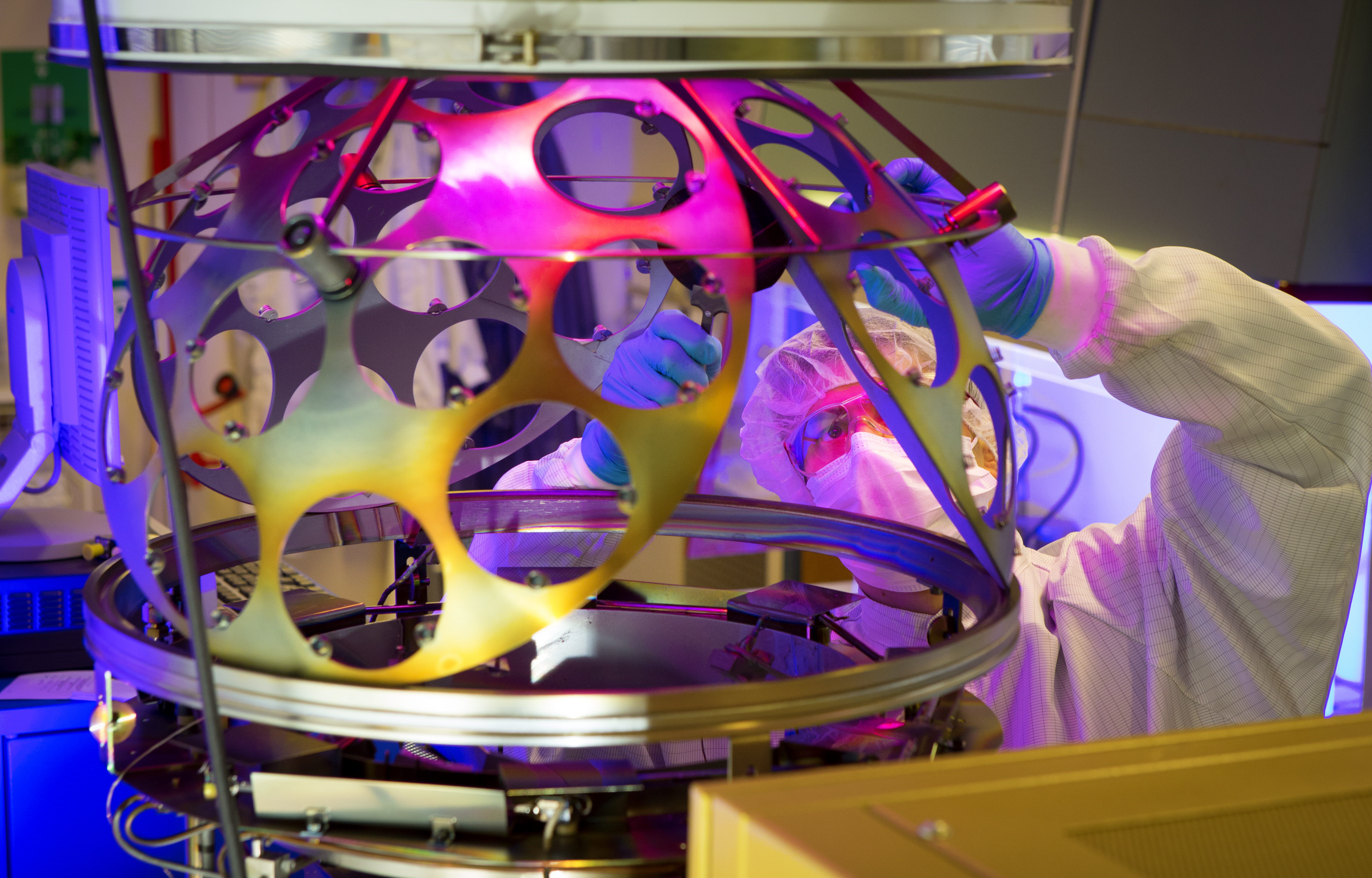 Laboratorier for tynnfilm syntese og karakterisering