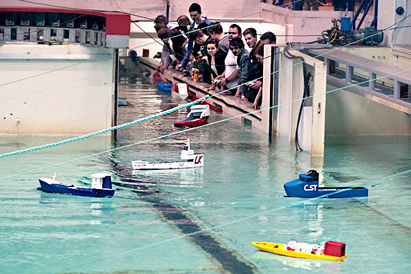 Båtbygging og "vaffelkak"