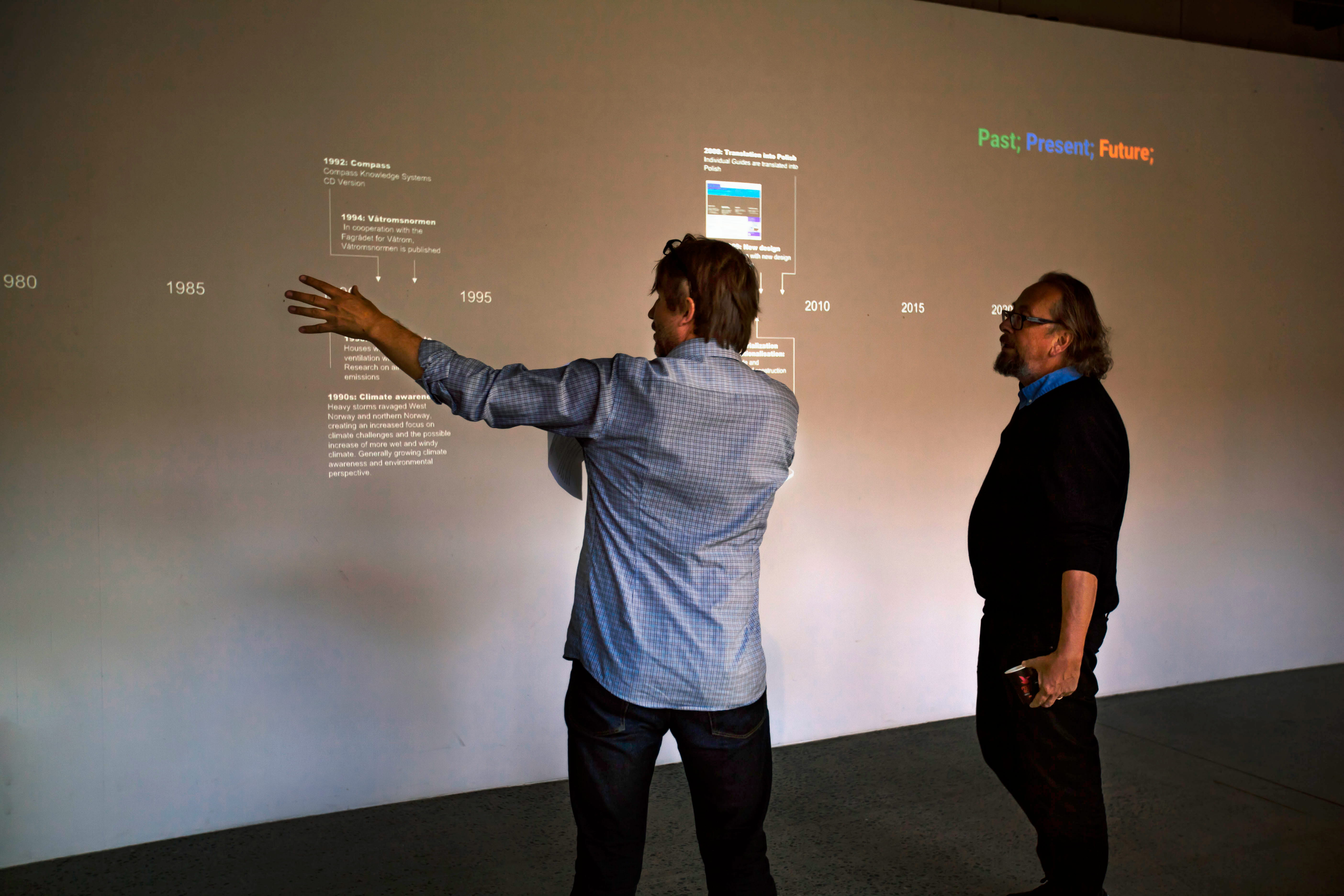 Byggforskserien utstilling