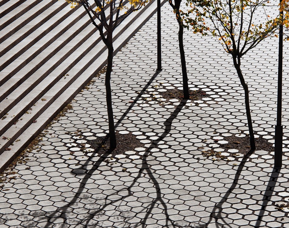 Slik bygger du dekker på plasser og mindre veier