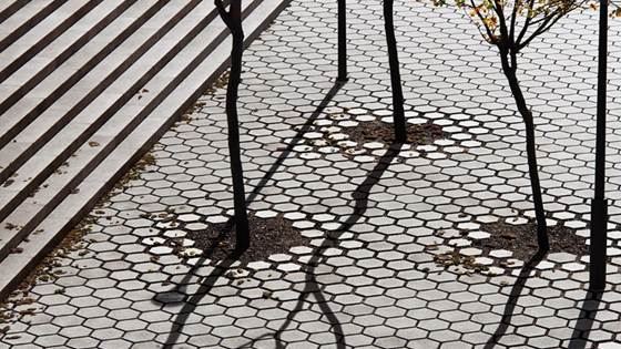 Slik bygger du dekker på plasser og mindre veier