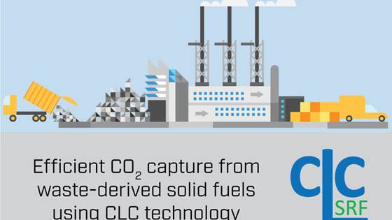 Efficient CO2 capture from waste-derived solid fuels using CLC technology - CLC-SRF