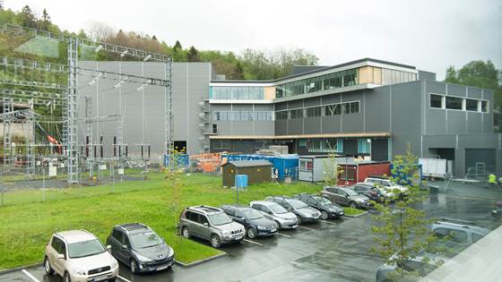 Kronprinsparet åpnet SINTEF Energy Lab
