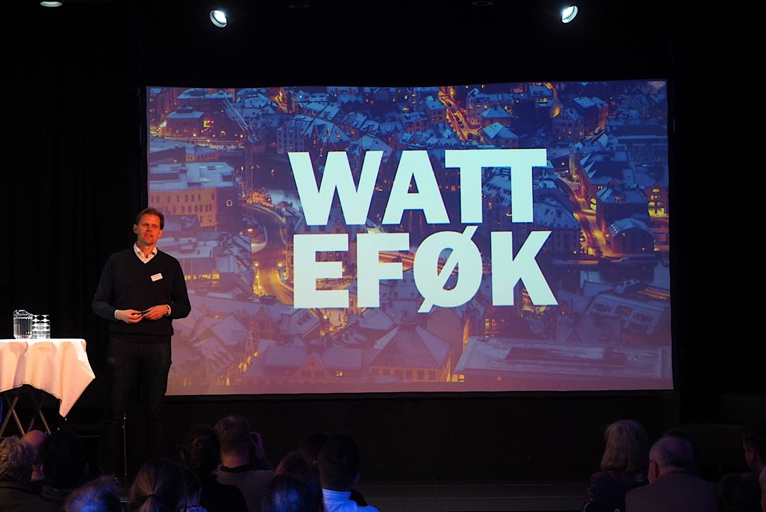Fra ZEN-konferansen 2018. Foto: Stig Larssæther