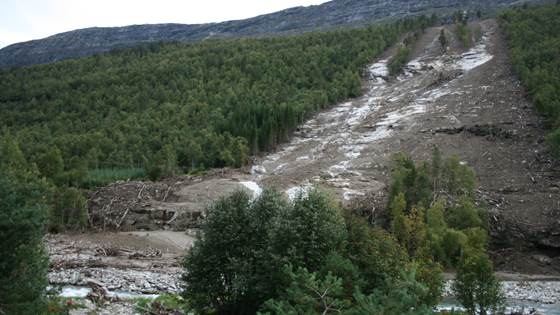 Satellittovervåkning skal redusere geofare-risiko
