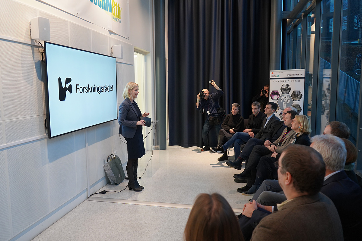 – Nå melder Norge seg på i det internasjonale kvantekappløpet