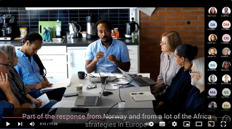 Global Impact Policy Dialogues – Norway’s new strategy for African engagement