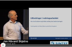 Hvordan lære av katastrofeøvelser?