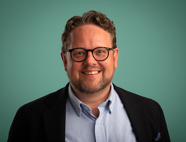 Bilde på NIVAs administrerende direktør Pål Molander.