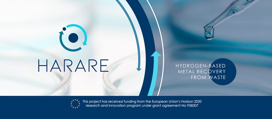 HARARE - Hydrogen-based metal recovery from waste
