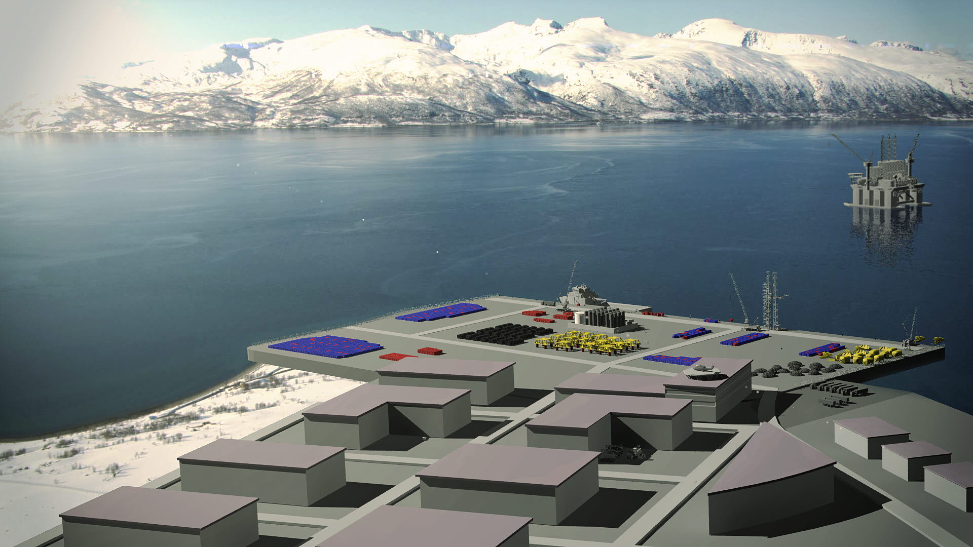 Spennende muligheter på Tønsnes Havn 