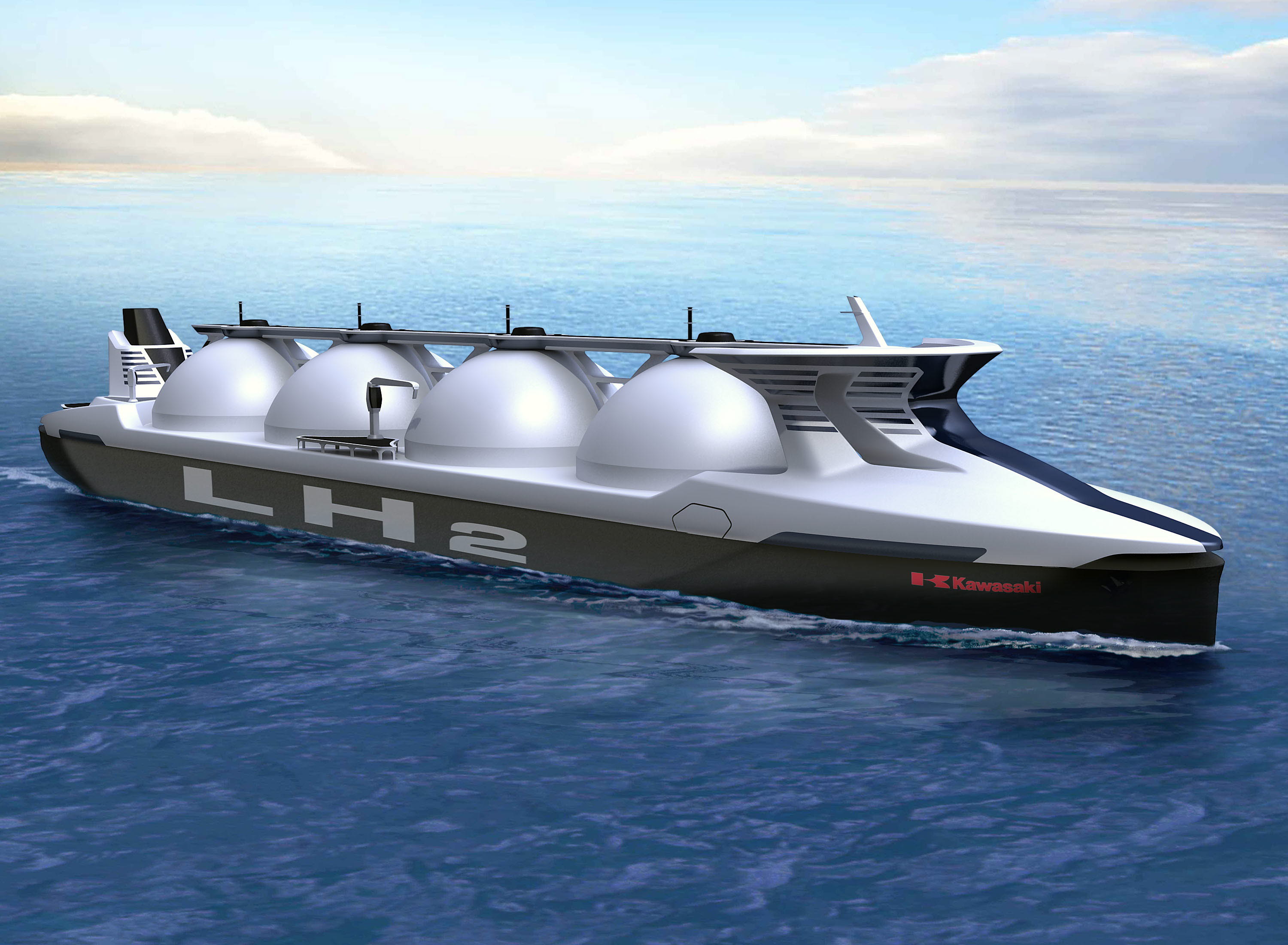Kawasaki Hydrogen carrier