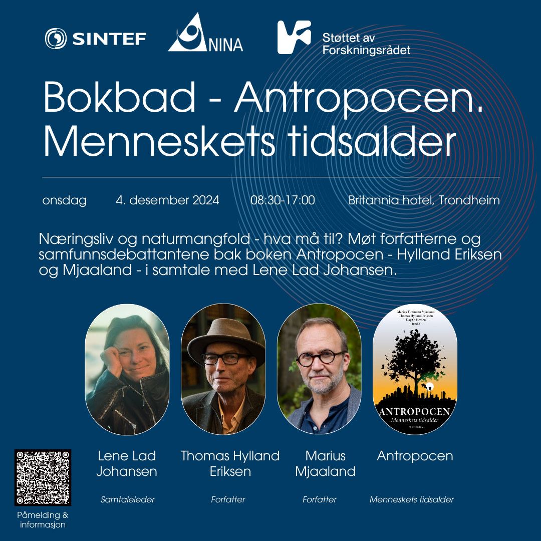 Bilde av foredragsholderne